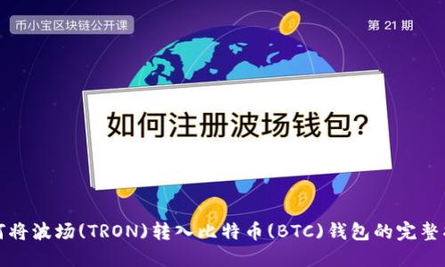 如何将波场(TRON)转入比特币(BTC)钱包的完整指南